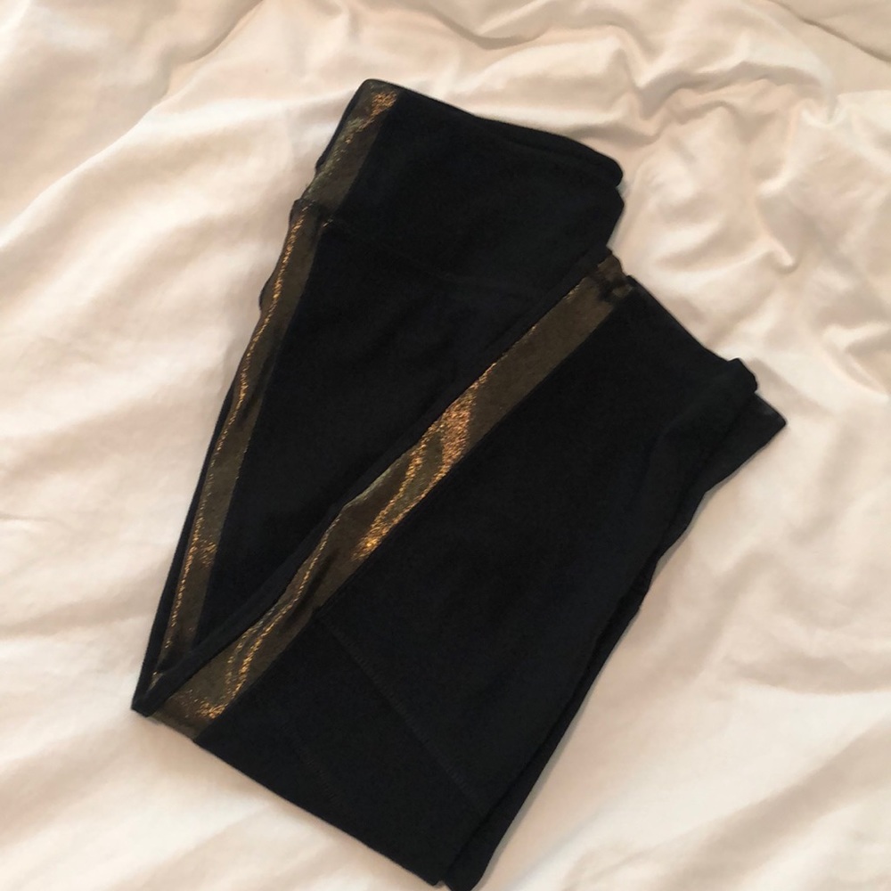 Reebok leggings.